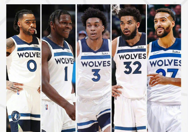  森林狼交易得到戈贝尔组双塔阵容  