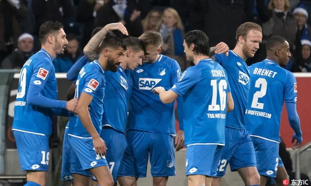  波鸿客场逼平霍芬海姆收获宝贵一分