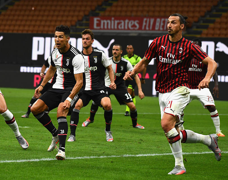  尤文图斯防线稳固零封AC米兰收获关键三分